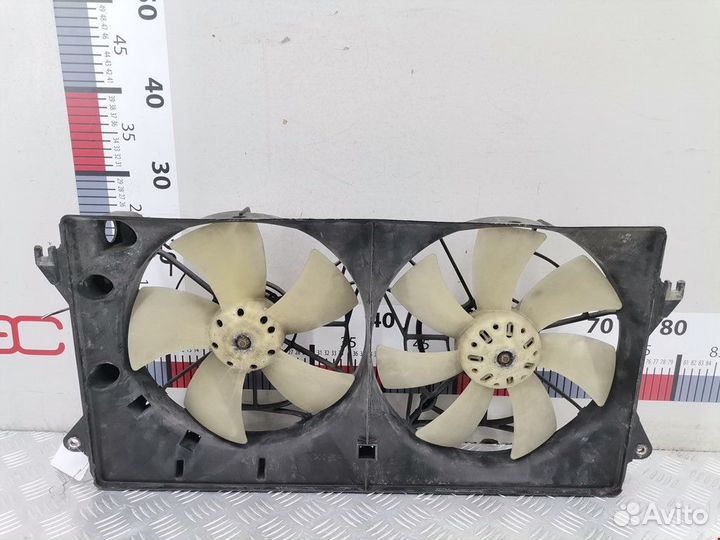 Вентилятор радиатора Toyota Celica 7 (T230) рест