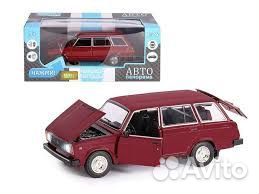 АВТО панорама. Инерционные машины LADA
