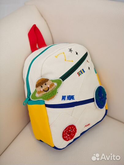 Рюкзак детский хлопок Zara baby