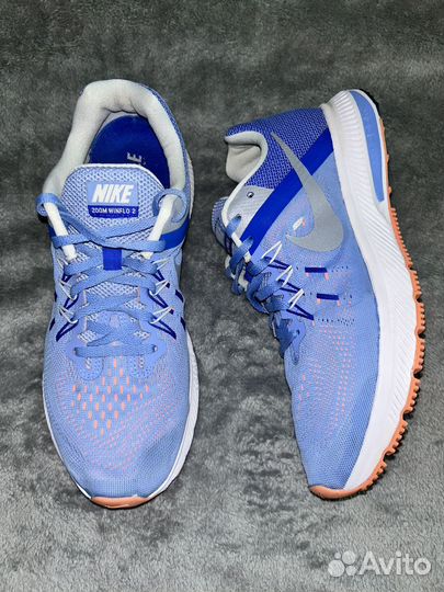 Кроссовки Nike zoom winflo 2