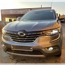 Renault Samsung QM6 2.0 CVT, 2018, 99 000 км, с пробегом, цена 2 850 000 руб.