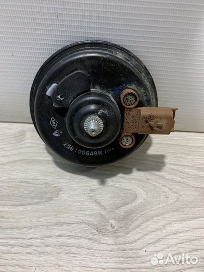 Сигнал звуковой Renault logan 2