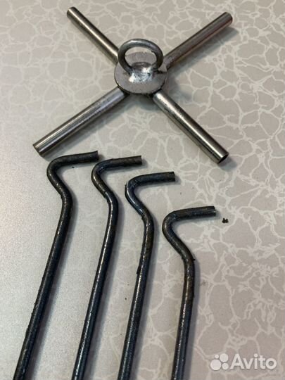 Дуги для подъемника (паука )