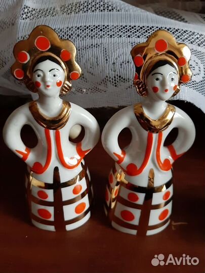 Посуда разная Зайка и др СССР