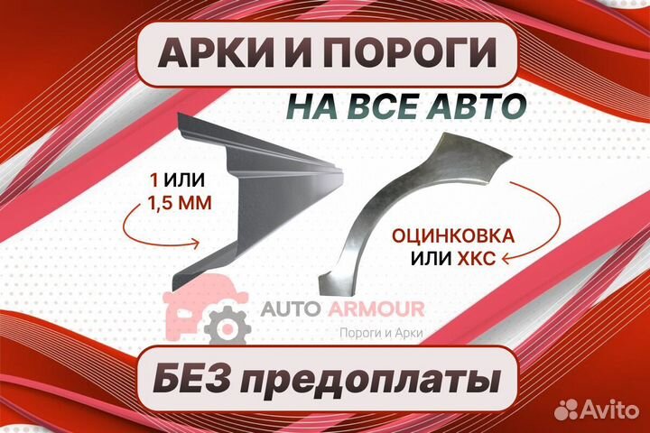 Арки на Daewoo Matiz кузовные