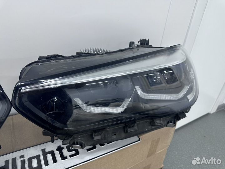 Комлект фар на BMW G05/G06 LED с блоками