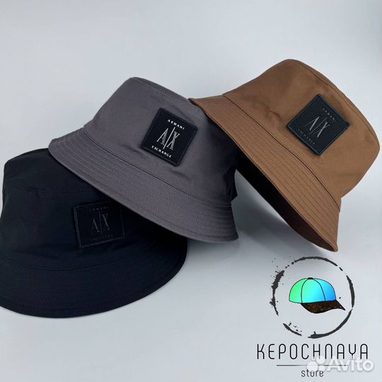 Панама Armani Exchange Премиум Унисекс