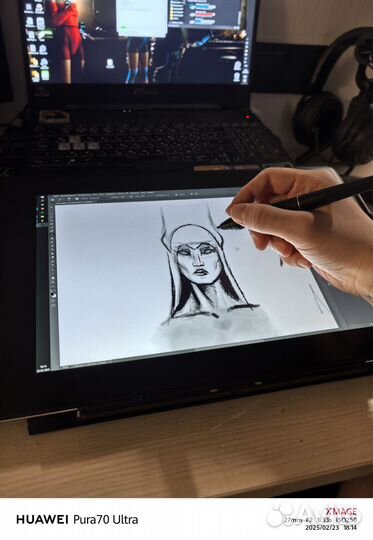 Графический планшет Huion kamvas pro 13