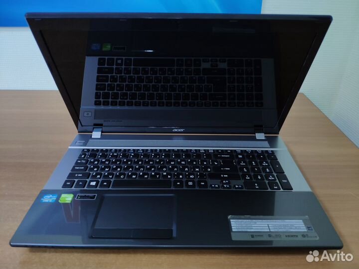 Ноутбук бу Acer / 17 дюймов / core i3 / geforce