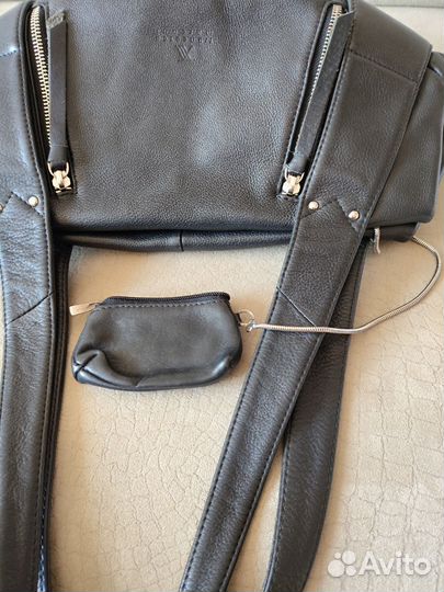 Сумка натуральная кожа италия