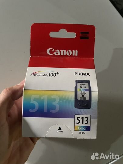Картридж Canon Pixma 513 Color CL-513
