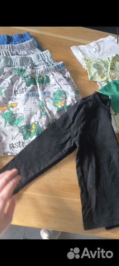 Детская одежда пакетом 98