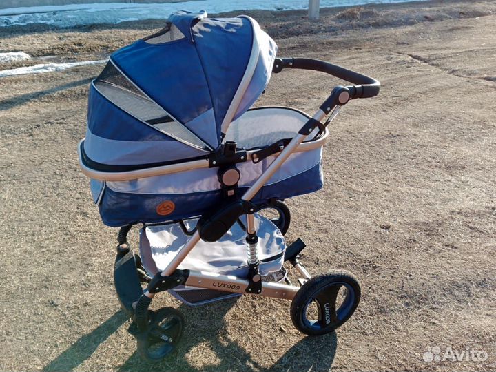 Продам коляску трансформер 3 в 1 Lux mom 510