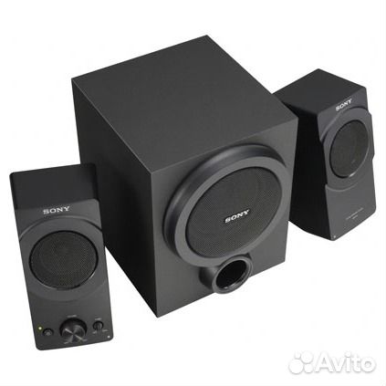 Компьютерные стерео колонки 