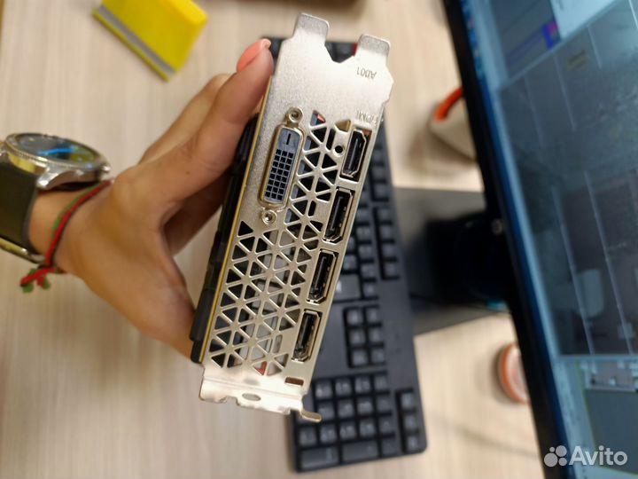 Видеокарта szmz rx 580 8gb