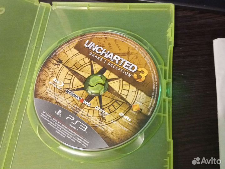 Диски на ps3