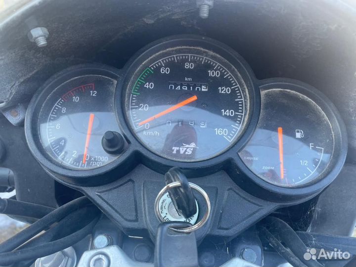 Продам мотоцикл apache TVS