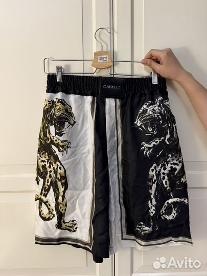 Костюм шелковый roberto cavalli