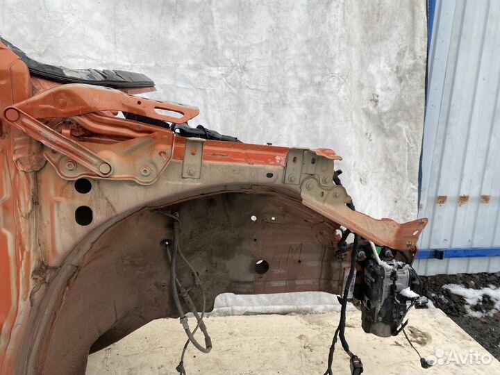 Лонжерон передний правый Skoda Kodiaq