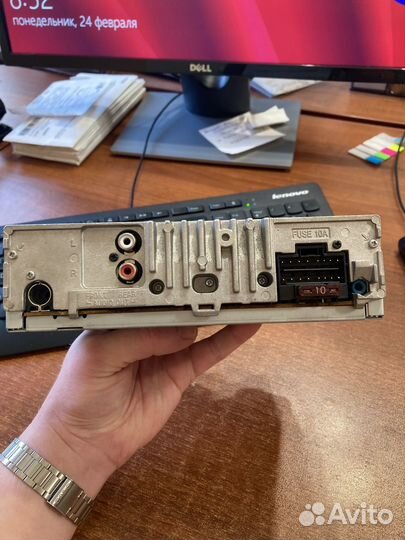 Магнитола sony