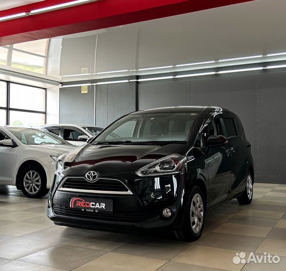 Toyota Sienta 1.5 CVT, 2018, 51 808 км