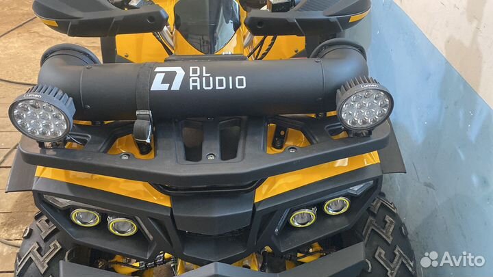 Акустика для квадроцикла