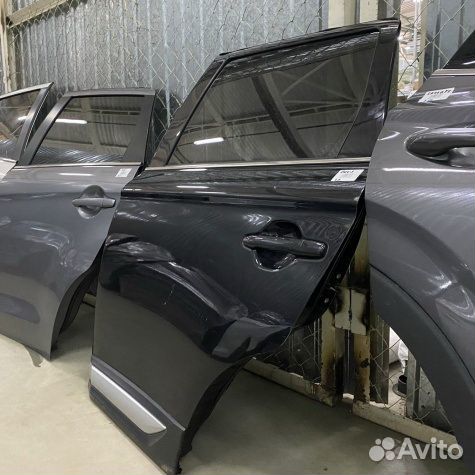 Дверь задняя левая Mitsubishi Outlander 3