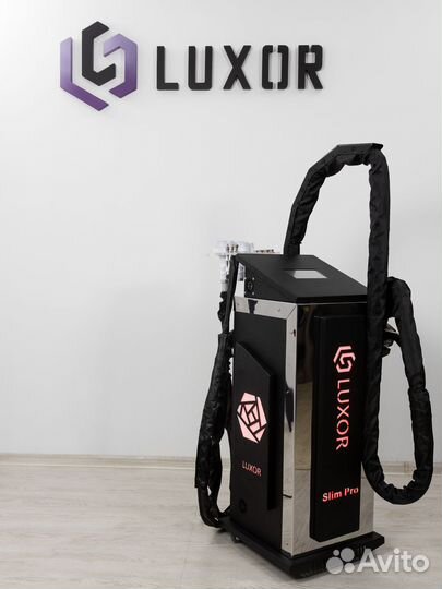 LPG аппарат Luxor Slim Pro Black 3в1 (LPG 3D)