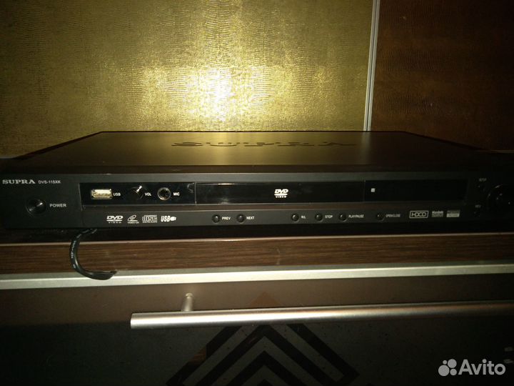 Dvd плеер supra