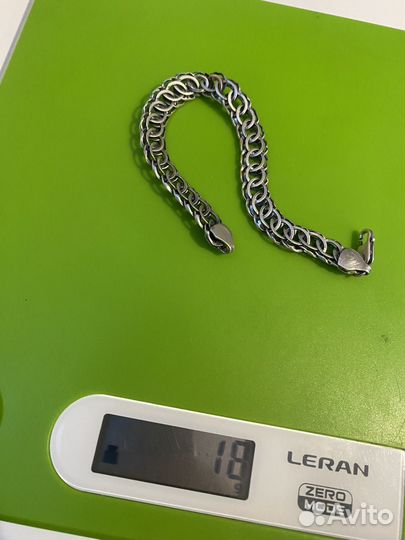 Серебряный браслет