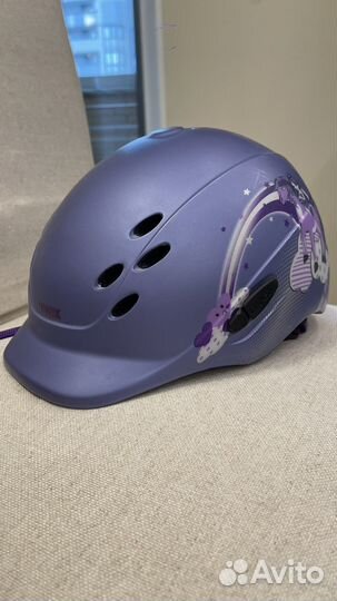 Шлем для конного спорта детский