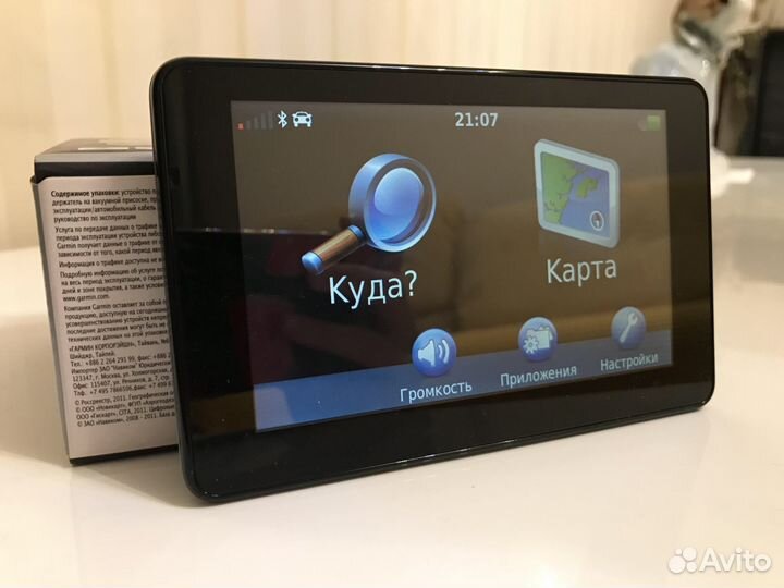 Навигатор Garmin Nuvi 3590LT новый