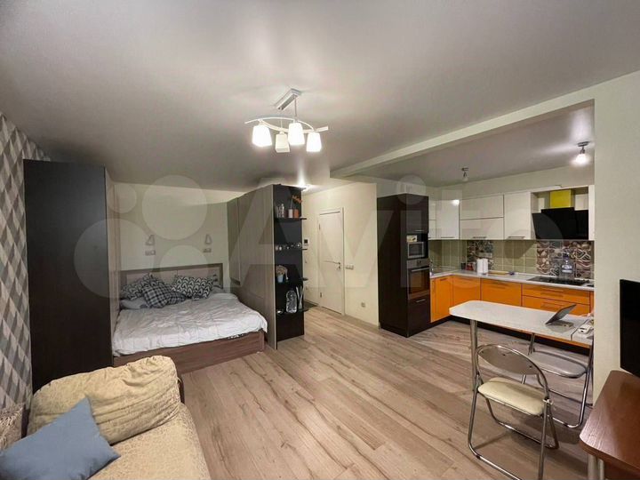 Квартира-студия, 34 м², 8/10 эт.