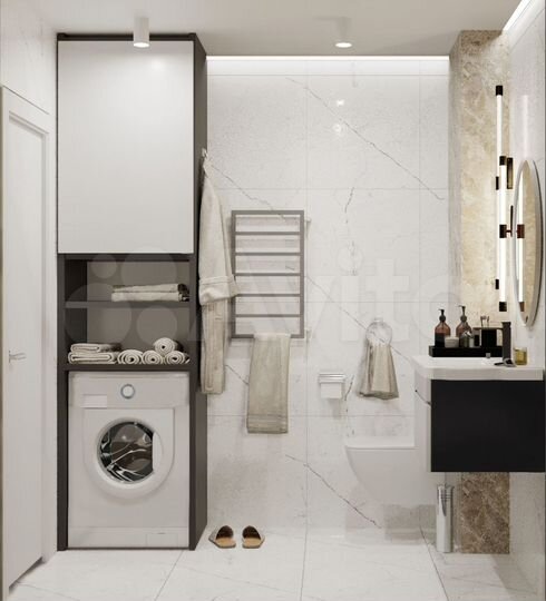 2-к. квартира, 67,4 м², 8/16 эт.