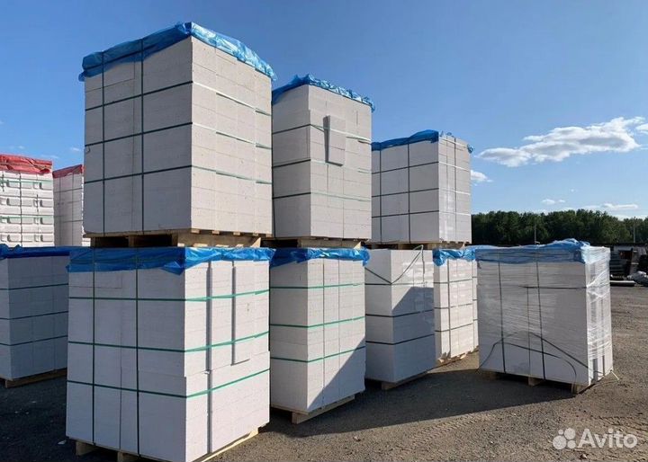 Газоблок, Газобетонный блок