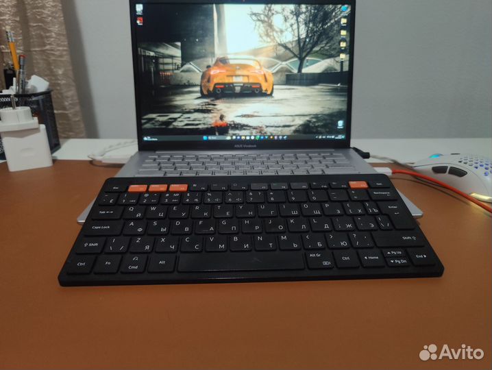 Клавиатура беспроводная Samsung trio 500