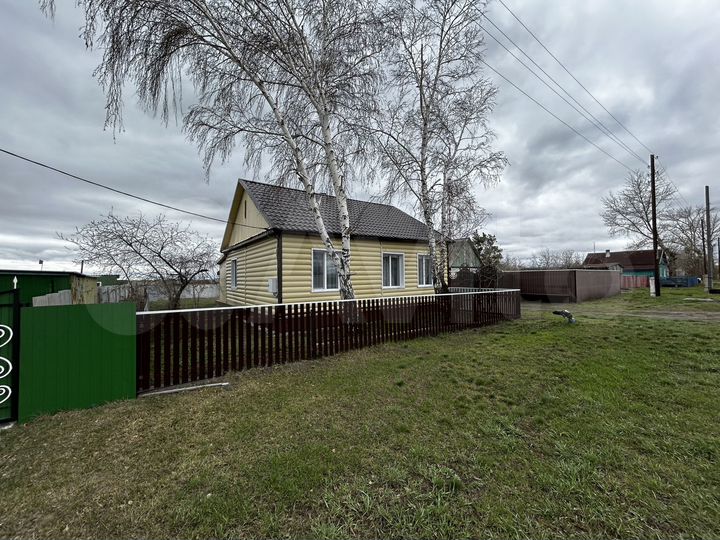 Дом 53,8 м² на участке 29 сот.