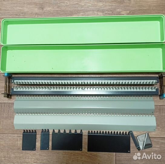 Машинка для ручного вязания Дончанка с инструкцией