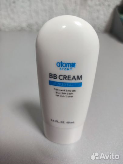 Вв крем от Атоми