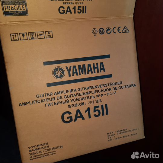 Комбоусилитель Yamaha GA15