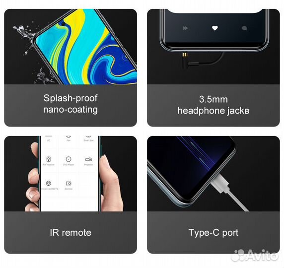 Xiaomi Redmi Note 9S, 4/64 ГБ