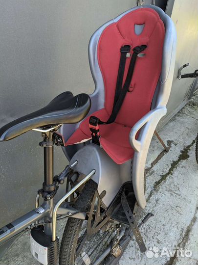 Детское велокресло hamax