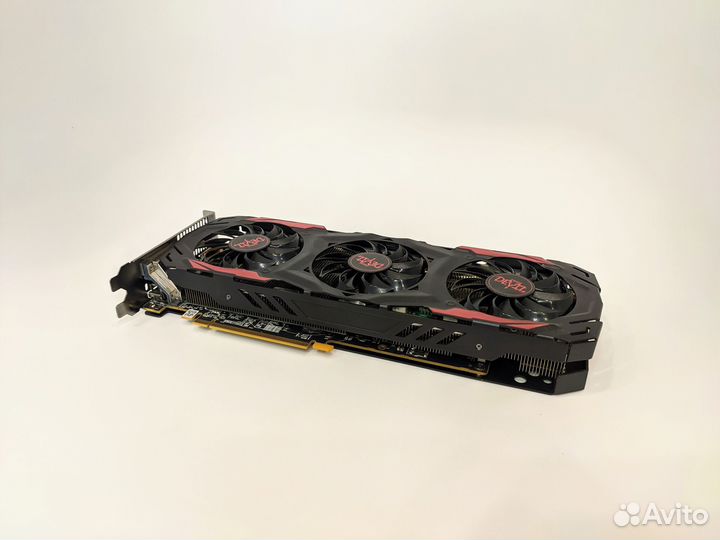 Видеокарта RX570 4гб PowerColor Red Devil