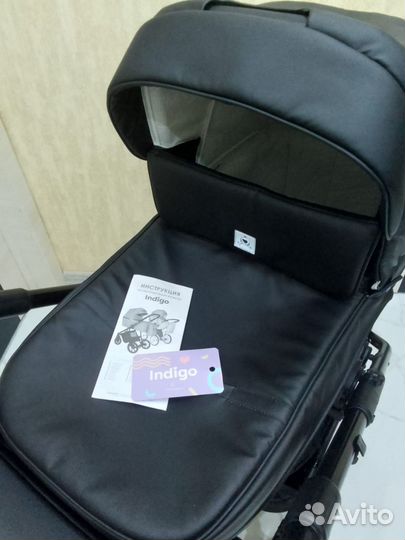 Коляска 2 в 1 Indigo