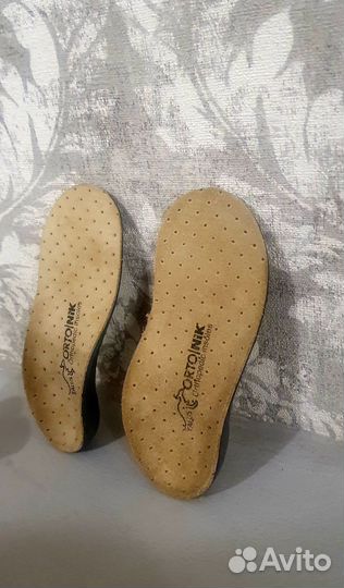 Ортопедические стельки кожа 22 размер