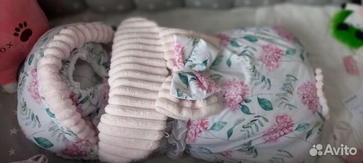 Конверт для новорождённого малыша