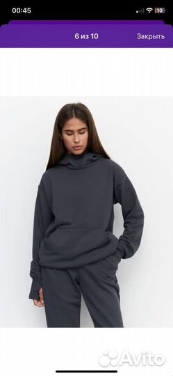 Женский спортивный костюм 44 новый