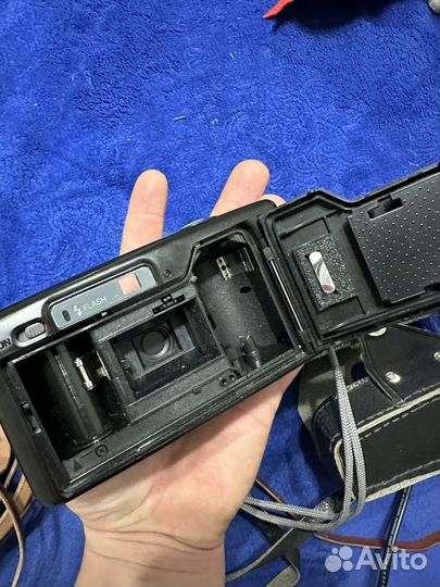 Плёночный фотоаппарат Ricoh L20 + смена 6/8