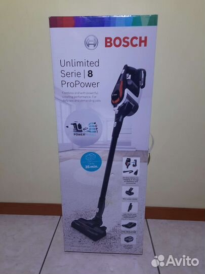 Новый пылесос Bosch Serie 8 ProPower BSS81POW