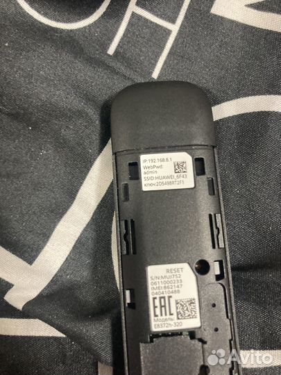 Модем huawei e8372 h-320